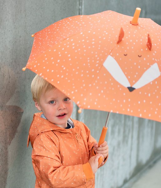 Djeco  Ombrello trasparente Sotto la pioggia per bambini, Rosso – PIPI &  PUPU and friends