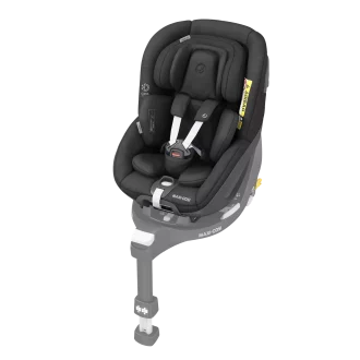 Maxi Cosi Seggiolino Auto CabrioFix Nero + Cuscino Intelligente  Antiabbandono E-Safety unisex (bambini)