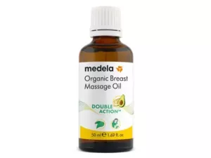 Medela Olio per massaggi al seno Organic & Vegan 50ml