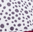polka dots white